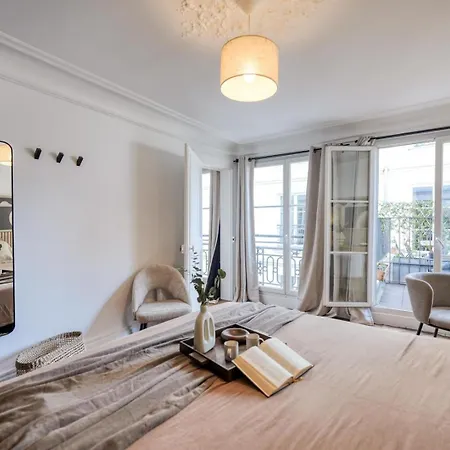 Appartamento Rumeli - 1 Et Terrasse à Drouot