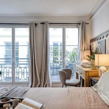 Appartamento Rumeli - 1 Et Terrasse à Drouot *