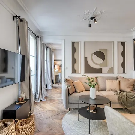 Appartamento Rumeli - 1 Et Terrasse à Drouot